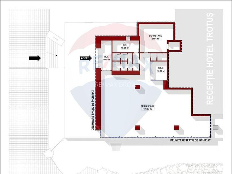 Oferta - Spatiu comercial de inchiriat in zona centrala a mun Onesti - 6