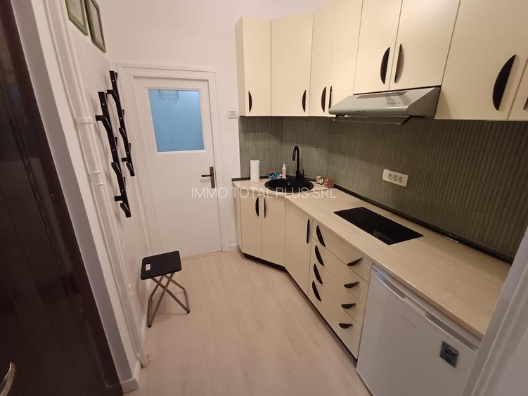 Garsoniera Sala Palatului, Parc Cismigiu, prima inchiriere, bloc consolidat - 7