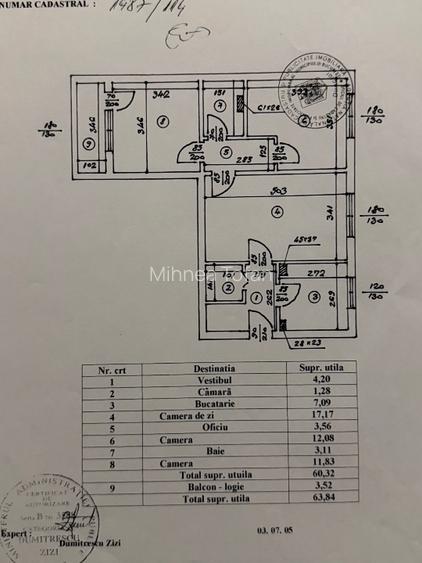 Apartament 3 camere Obor Stefan Cel Mare  - 8