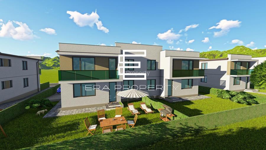 Casă modernă tip quadruplex, 83 mp utili,  curte 170 mp – Cartierul Arhitectilor - 3