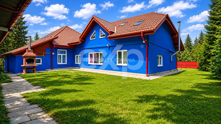 Vilă premium în Poiana Brașov | 440 mp utili | Teren 1.766 mp - 11