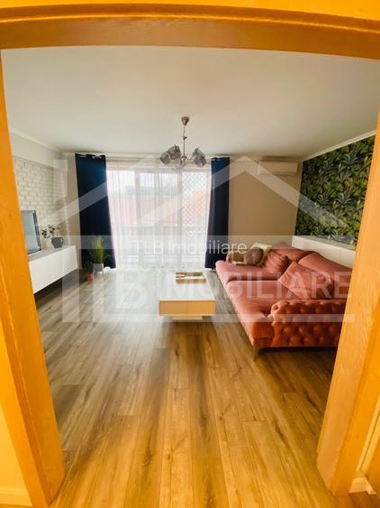 Apartament de 2 camere, lux, 64mp, parcare, Zona Centrala - 2