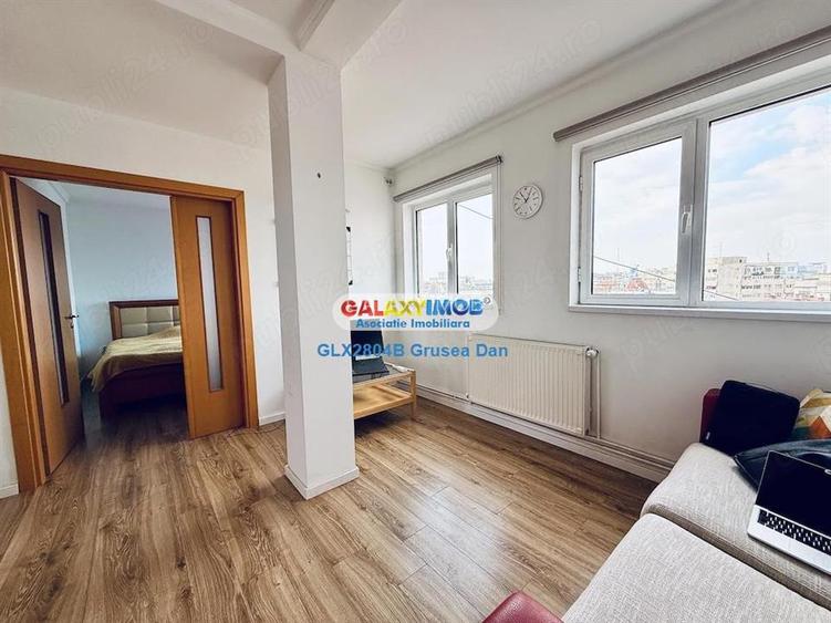 rosetti 2 camere 53mp modern 1980 | centrala AC balcon metrou view - 7