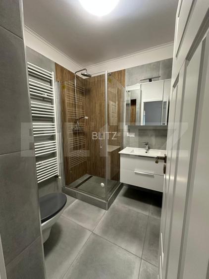 Apartament cu 2 camere, 56 mp, mobilat, utilat, view superb, zona Gruia - 6