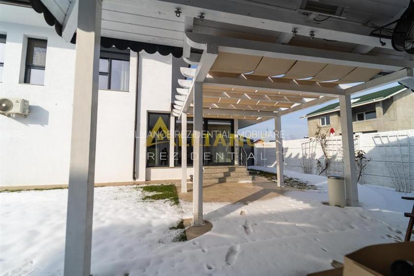 Mobilată/Utilată - Vila P+1E | 550mp teren | asfalt + strada privata - 9