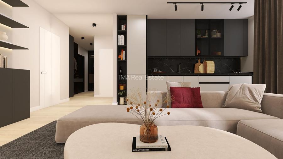 Apartament 3 camere, direct dezvoltator, Pipera-OMV, Comision 0%. - 3