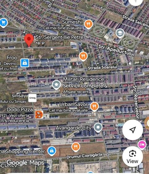 Garsonieră Militari Residence, bloc 2023, posibilitate parcare - 15