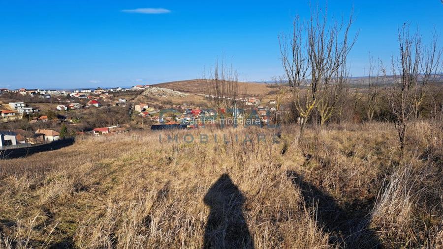 Teren 5800 mp, central Dezmir, panorama frumoasa, toate utilitatile. - 4