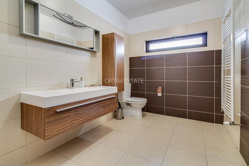 NOU! Vila P+1E CURTE 355 mp , 5 camere, PISCINA, PIPERA! - 30