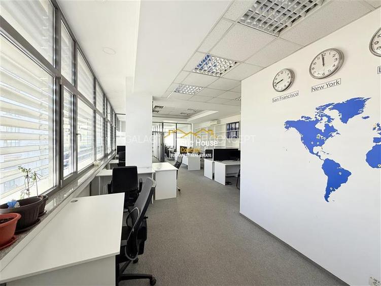 SPATIU BIROURI COMPLET MOBILAT -LIBERTATII  CASA POPORULUI IZVOR - 6