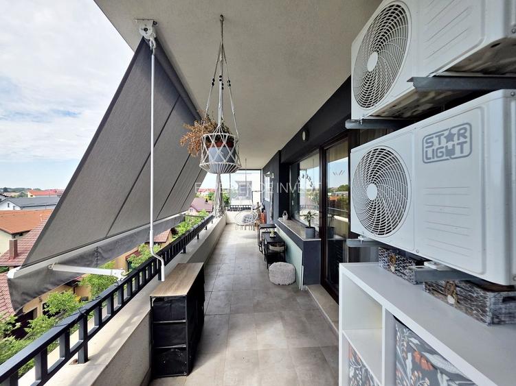 3 Camere | Terasă de 20 mp | Otopeni Central - Trio Residencce - 19