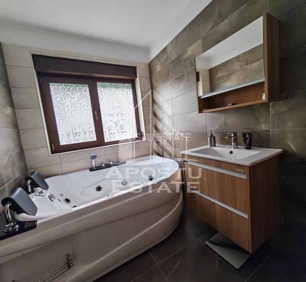 Casa individuala de vanzare, mobilata si utilata, teren 670 mp, Sag - 22