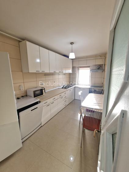 Faleza Nord, 3 camere decomandat complet mobilat si utilat - 2