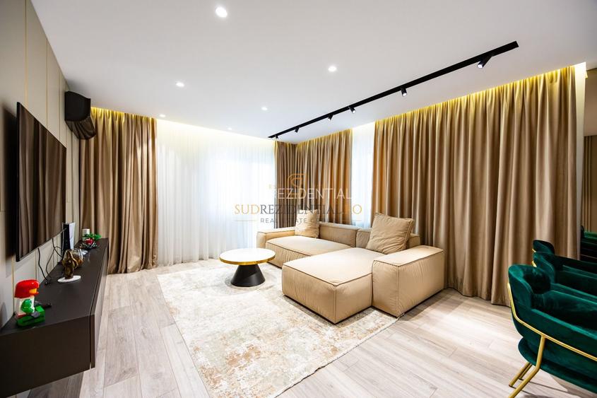 Apartament exclusivist cu 4 camere, mobilat premium–The Grand Kristal - 2