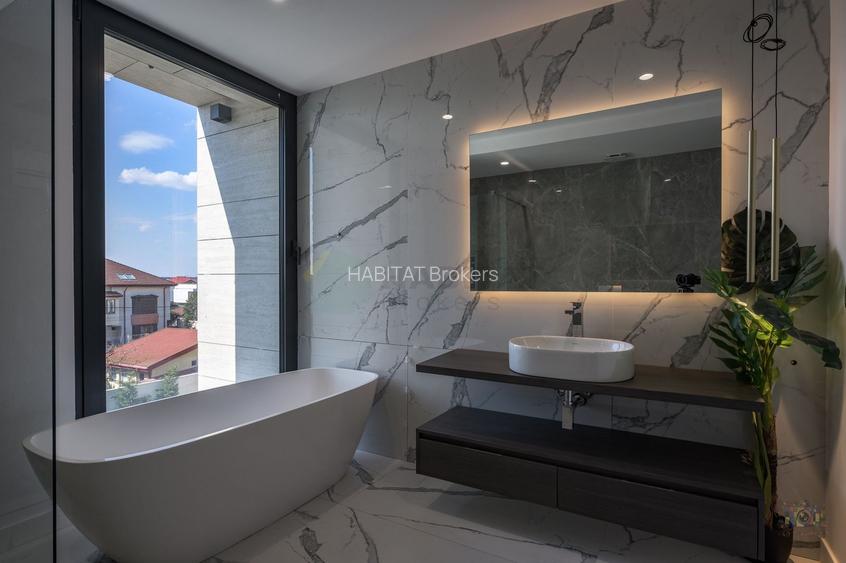 Vilă premium Pipera – 5 camere, grădină, garaj, 384 mp - 9