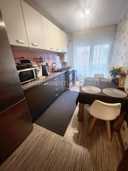 Apartament cu 2 Dormitoare pe str. Someșului(Florești)Mobilat & Gata de mutat - 5