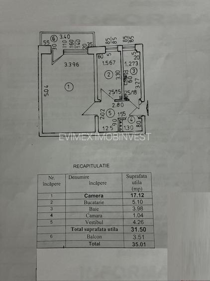 Dristor-  Ramnicu Sarat, bloc mixt - garsoniera, etaj 1/10 - 4