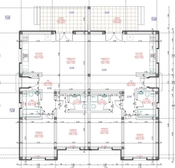 Duplex 3 camere si 2 bai - Mosnita - Comision 0% - 2