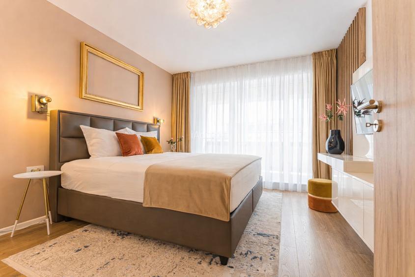 Penthouse Exclusivist cu Terasă Panoramică și Jacuzzi – Coresi Brașov - 13
