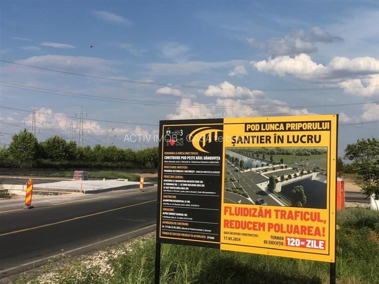 Teren 4,6 ha, Intravilan, Splaiul Unirii, PUZ Aprobat, Rezidential, Comercial - 2