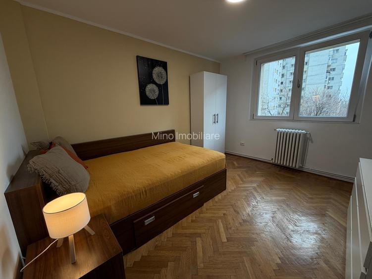 Apartament cu centrala pe gaze  et 4/10  4 min de metroul Stefan cel Mare - 4