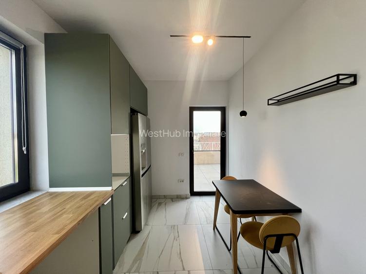 Penthouse modern, 2 camere, 57 mp utili, terasa 20 mp - Giroc - 8