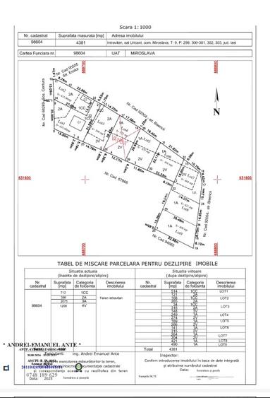 Vând teren intravilan  - 2