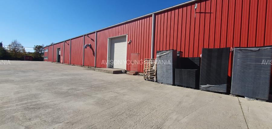 Hala depozitare / logistică – 1.600 mp | Ștefăneștii de Jos, Ilfov | Comision 0% - 16