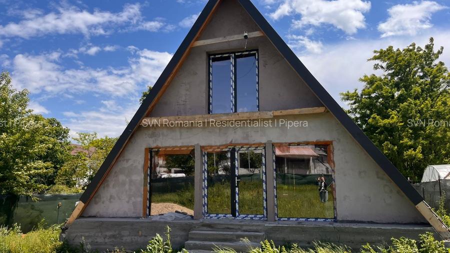 REV2004797 Casa A frame deosebita de vanzare in Snagov - 7