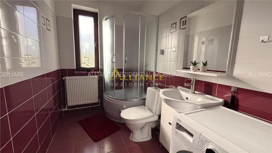 Casa mobilata- 4 camere - 472mp teren - pod - beci - statie dedurizare - 4