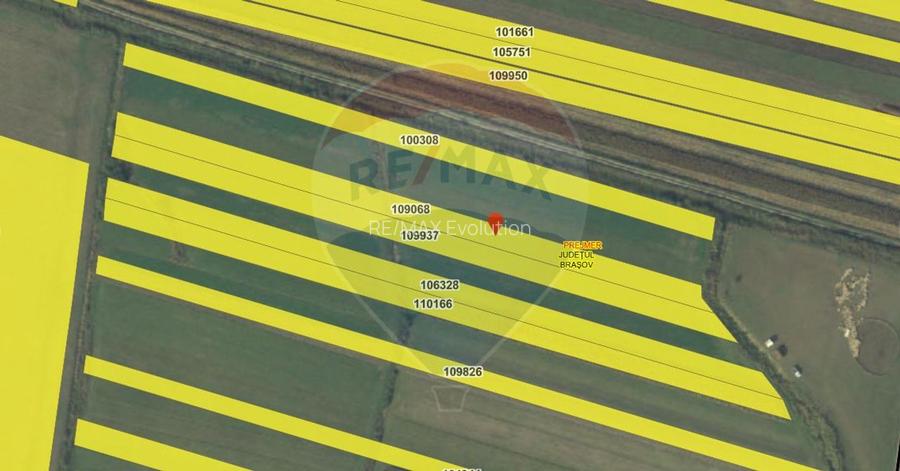 Teren EXTRAVILAN | 4,000mp Stupinii Prejmerului | COMISION 0% - 3