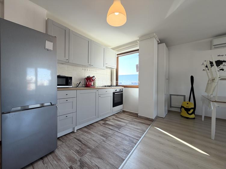Apartament 2 camere, 54mp utili, etaj 7, lift, mobilat -Torontalului - 6
