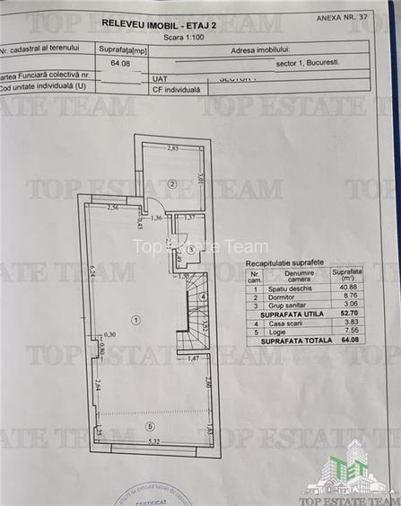 Imobil office de Inchiriat in zona Clucerului - 22