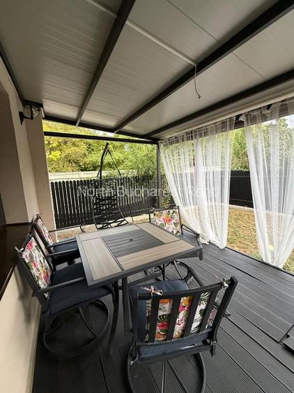 De închiriat vila cu 4 camere in Otopeni. - 11