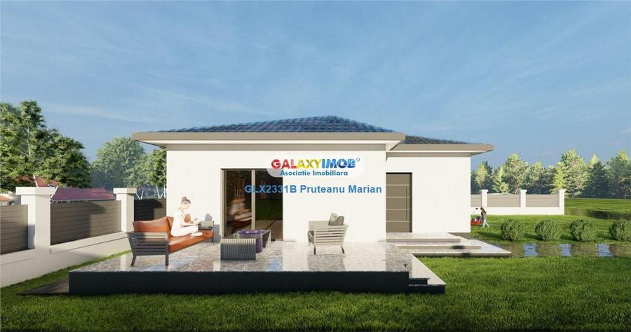 Vanzare casa Premium cu teren de 420 mp situata in comuna Clinceni - 4