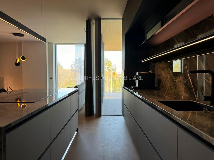 Vanzare ap. 3 camere la cheie- vedere directa catre lac si parc/ imobil boutique - 21