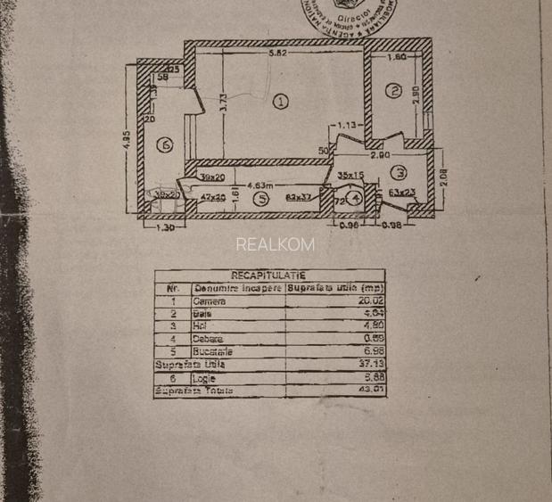 VANZARE GARSONIERA UNIRII – MIRCEA VODA - 33