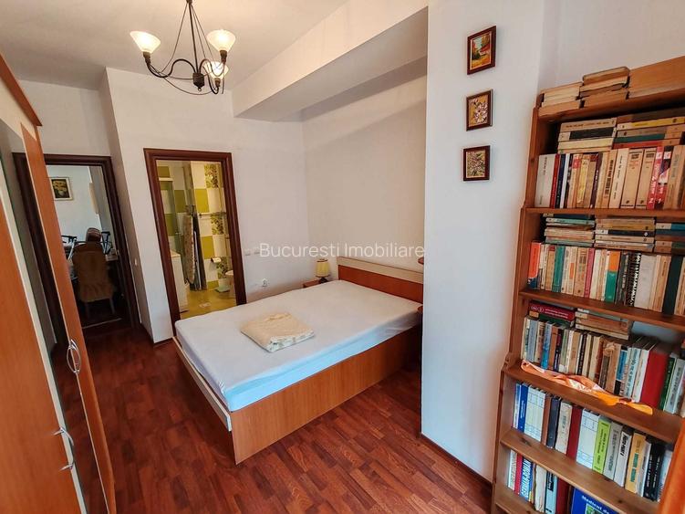 Apartament 3 Camere,Aviatiei,bl.2000,et.2/3,Amenajat,centrala,mobilat,complet - 4