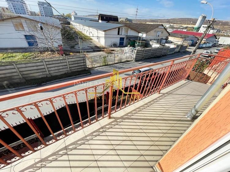 Duplex, 4 camere, modern, garaj, curte, balcon, zona Someseni - 18