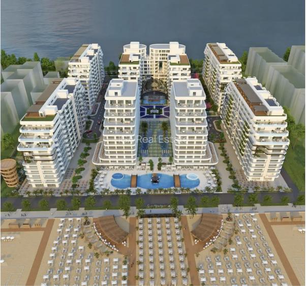 Bloc finalizat- Axxis Nova, Mamaia Nord - 2 camere cu loc de parcare - 9