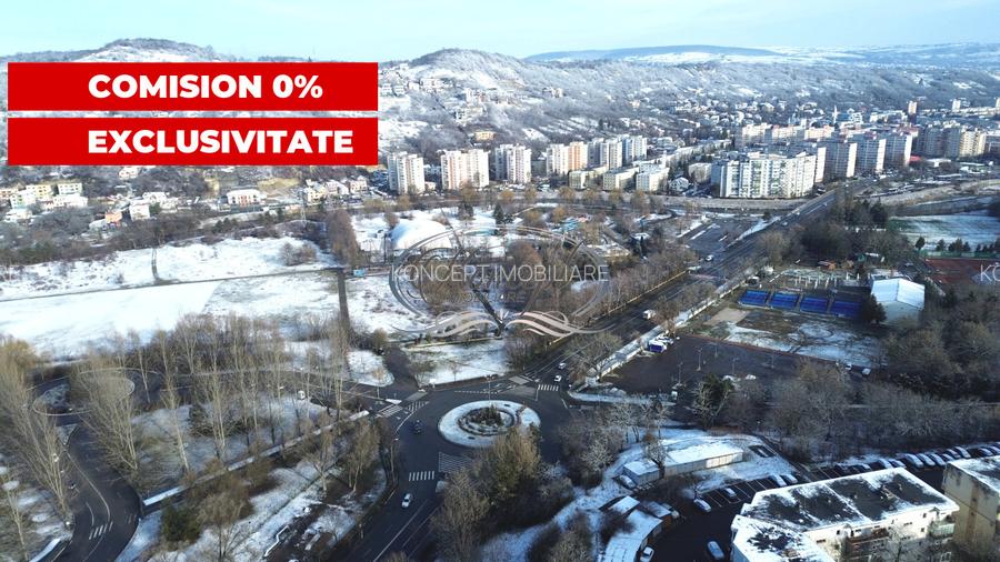 Apartament decomandat cu 2 bai,  str. Brates - 14