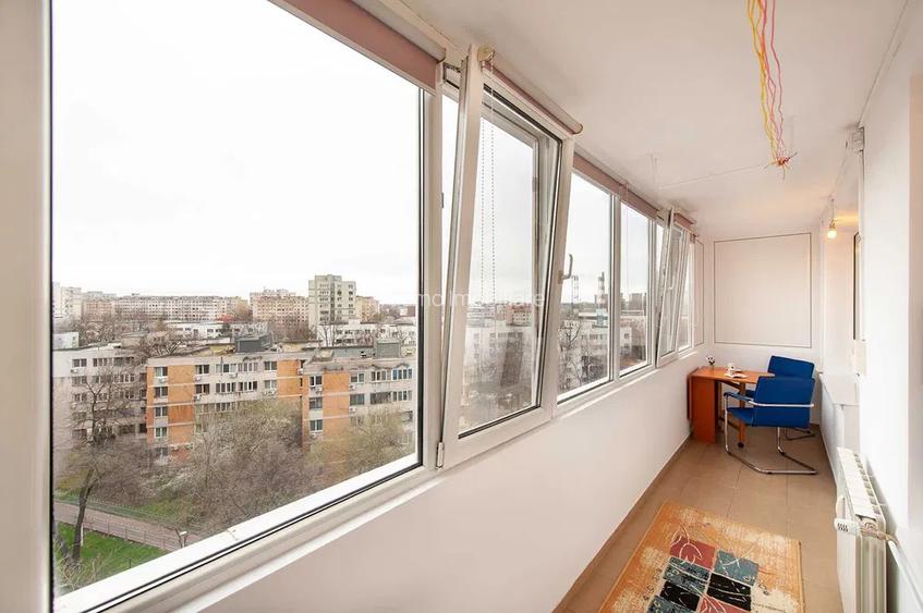 Apartament 2 camere, semidecomandat, 55 mp, ac, balcon, metrou, N. Grigorescu - 8