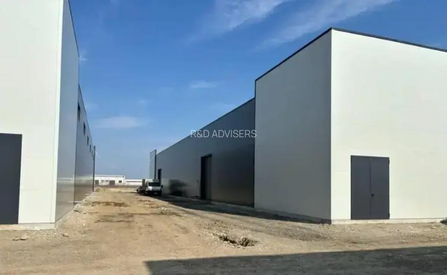 Hala industriala de vanzare – DN7, intre DNCB si A0 - 3