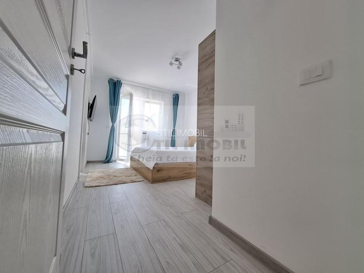 Apartament 1 camera, bloc 2024, mobilat modern, Cug Valea Adanca,liber - 16