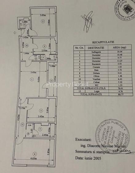 Apartament 4 camere bloc anvelopat Apusului, Pacii, Militari - 1