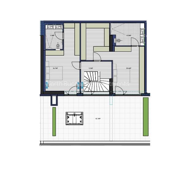 APARTAMENT TIP DUPLEX - 4 CAMERE - PISCINA PROPRIE - FLOREASCA - COMISION 0% - 18