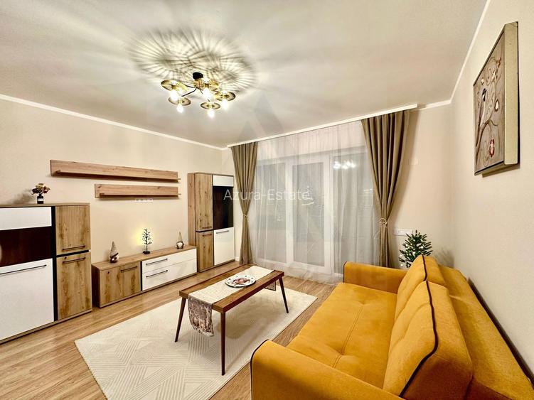 Apartament ultrafinisat 2 camere balcon 7.5 mp si parcare in Cristian - 13