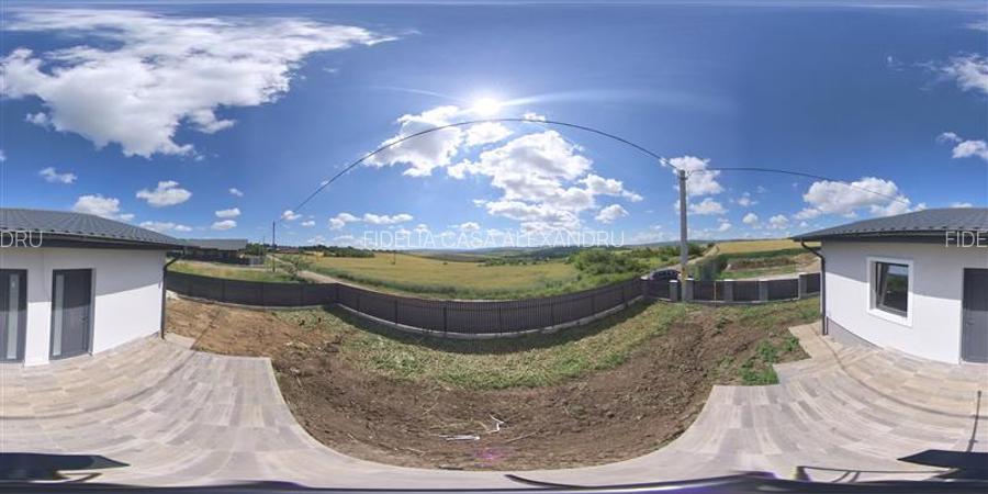 Casa cu 3 camere, 400mp, de vanzare in Miroslava-Ciurbesti. Comision 0 - 22