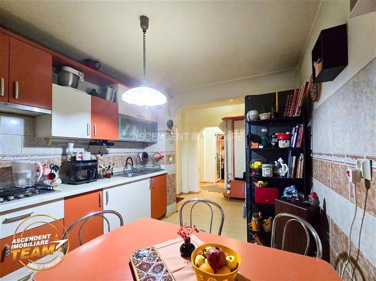 Vanzare/schimb cu 2cam:Central, 3camere,decomandat,2bai,2balcoane,E.V, perspecti - 23