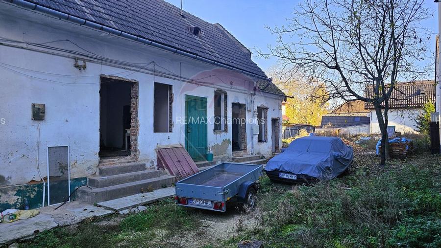 Lot teren de 597 mp | Casa renovabila | (PUZ si CU Bloc P+2+M etaje) - 7